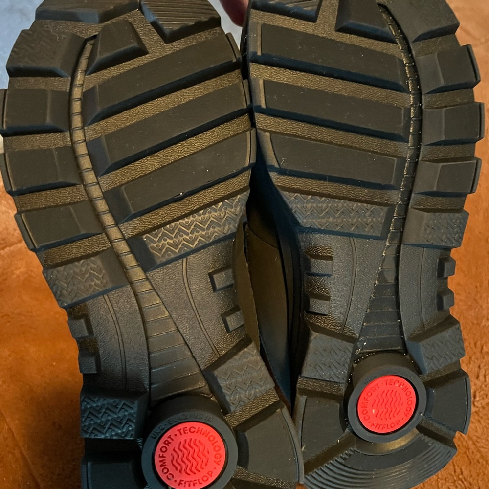 FitFlop $225 Neo-D waterproof fleece lined hiking boots W10 - Picture 8 of 14